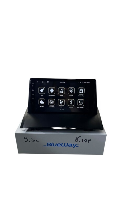 Renault Megane 2 BLUEWAY 8-128 TAM PROFESYONEL OEM MULTİMEDİA