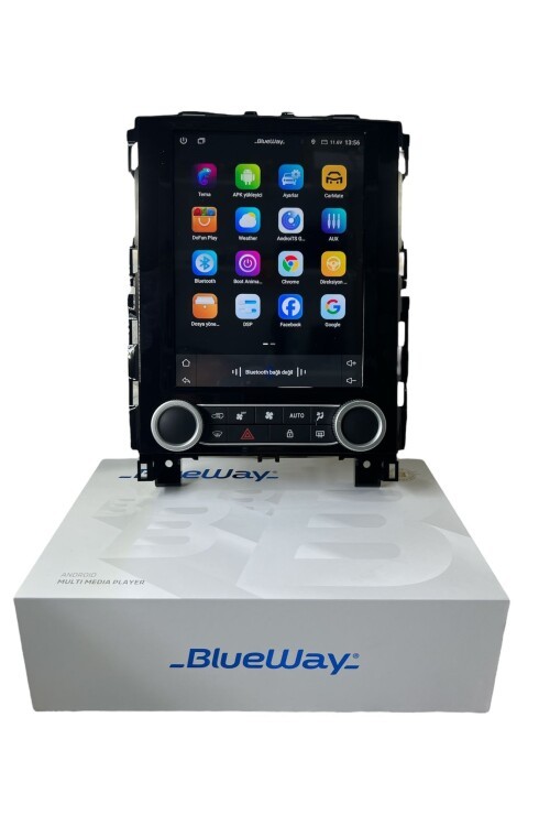 RENAULT MEGANE 4 BLUEWAY 8-128 TESLA TAM PROFESYONEL OEM MULTİMEDİA