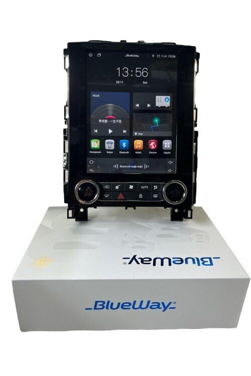 RENAULT MEGANE 4 DİJİTAL BLUEWAY 8-128 TESLA TAM PROFESYONEL OEM MULTİMEDİA