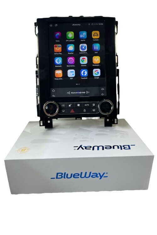 RENAULT MEGANE 4 DİJİTAL BLUEWAY 8-128 TESLA TAM PROFESYONEL OEM MULTİMEDİA