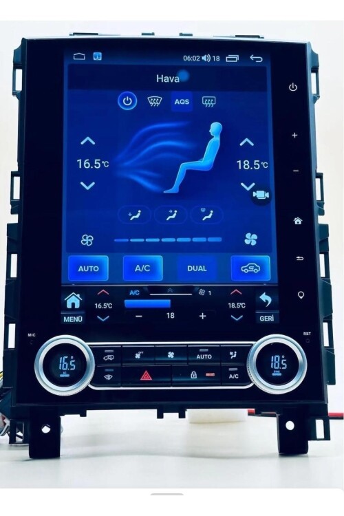 RENAULT MEGANE 4 DİJİTAL FOR-X 4-64 TESLA PROFESYONEL OEM MULTİMEDİA