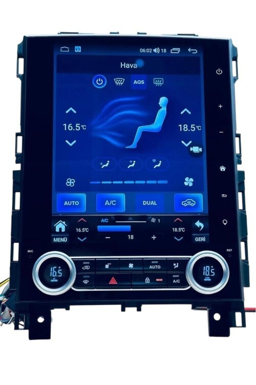 RENAULT MEGANE 4 DİJİTAL REİSS 6-64 TESLA (PRO) FANLI OEM MULTİMEDİA