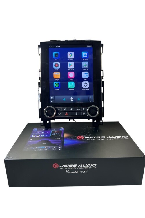 RENAULT MEGANE 4 DİJİTAL REİSS 6-64 TESLA (PRO) FANLI OEM MULTİMEDİA