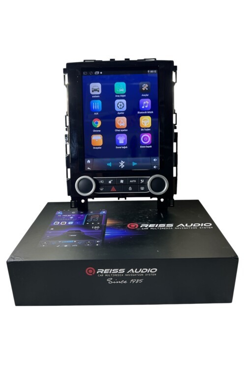 RENAULT MEGANE 4 REİSS 6-64 TESLA (PRO) FANLI OEM MULTİMEDİA