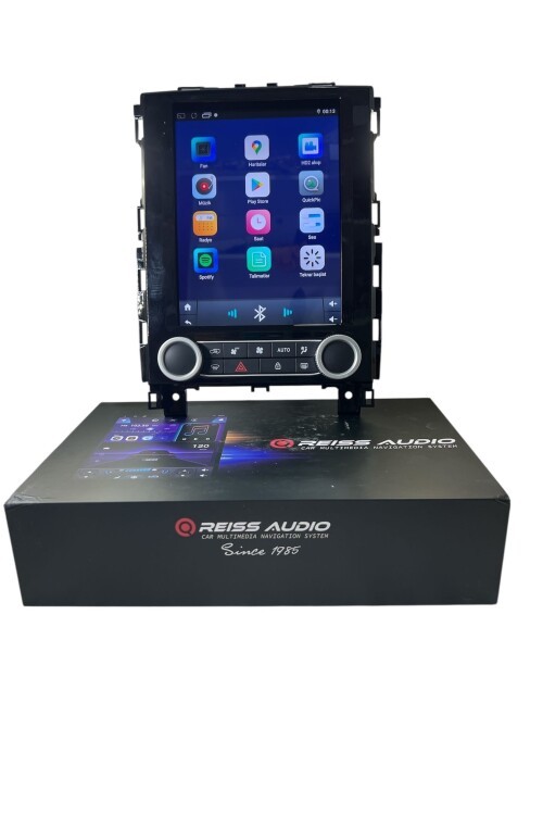 RENAULT MEGANE 4 REİSS 6-64 TESLA (PRO) FANLI OEM MULTİMEDİA