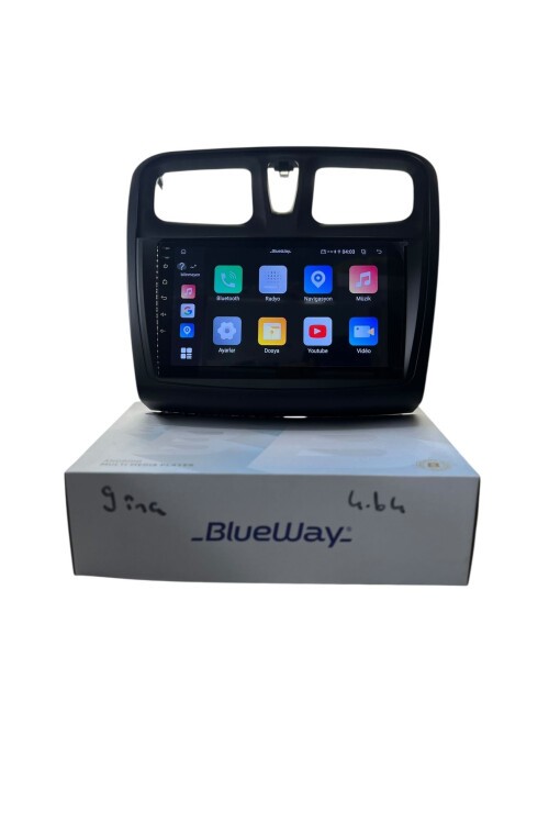 Renault Symbol BLUEWAY 4-64 PROFESYONEL OEM MULTİMEDİA