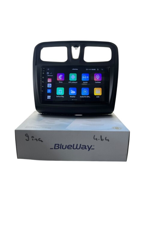 Renault Symbol BLUEWAY 4-64 PROFESYONEL OEM MULTİMEDİA