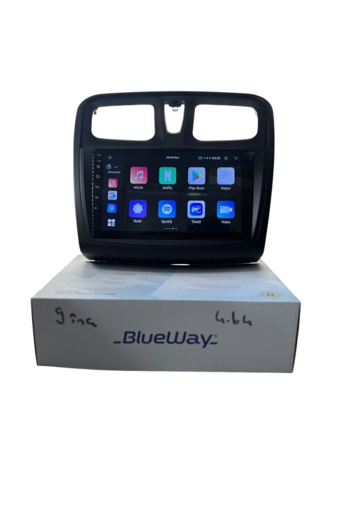 Renault Symbol BLUEWAY 4-64 PROFESYONEL OEM MULTİMEDİA