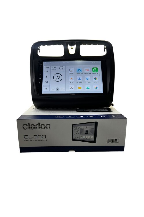Renault Symbol CLARİON 4-64 TAM PROFESYONEL OEM MULTİMEDİA  