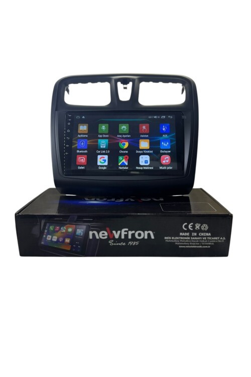 Renault Symbol NEWFRON 6-64 TAM PROFESYONEL OEM MULTİMEDİA