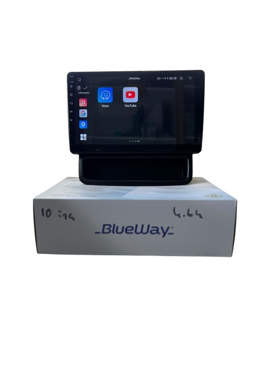Renault Traffic 2010-2014 BLUEWAY 4-64 PROFESYONEL OEM MULTİMEDİA