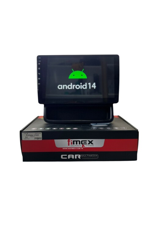 Renault Traffic 2010-2014 FİMEX 4-64 (FANLI) DSPLİ PRO OEM MULTİMEDİA