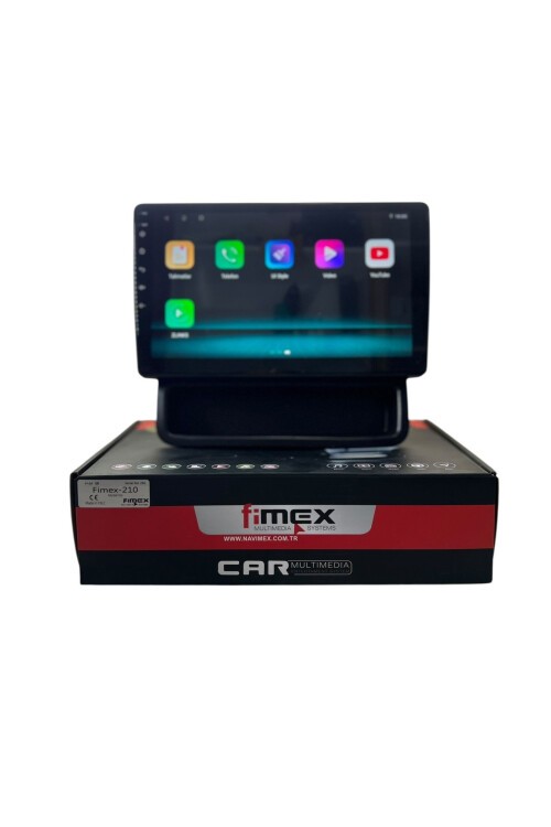 Renault Traffic 2010-2014 FİMEX 4-64 (FANLI) DSPLİ PRO OEM MULTİMEDİA