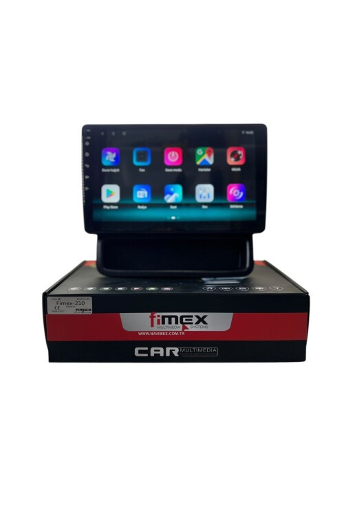 Renault Traffic 2010-2014 FİMEX 4-64 (FANLI) DSPLİ PRO OEM MULTİMEDİA