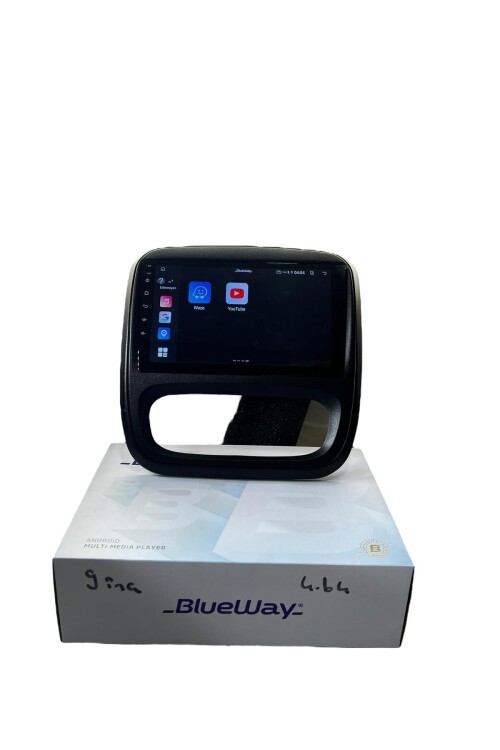 Renault Traffic 2014-2021 BLUEWAY 4-64 PROFESYONEL OEM MULTİMEDİA