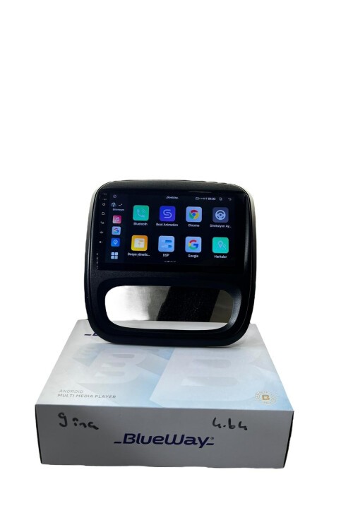 Renault Traffic 2014-2021 BLUEWAY 4-64 PROFESYONEL OEM MULTİMEDİA