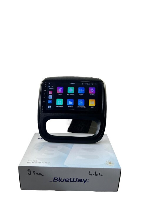 Renault Traffic 2014-2021 BLUEWAY 4-64 PROFESYONEL OEM MULTİMEDİA