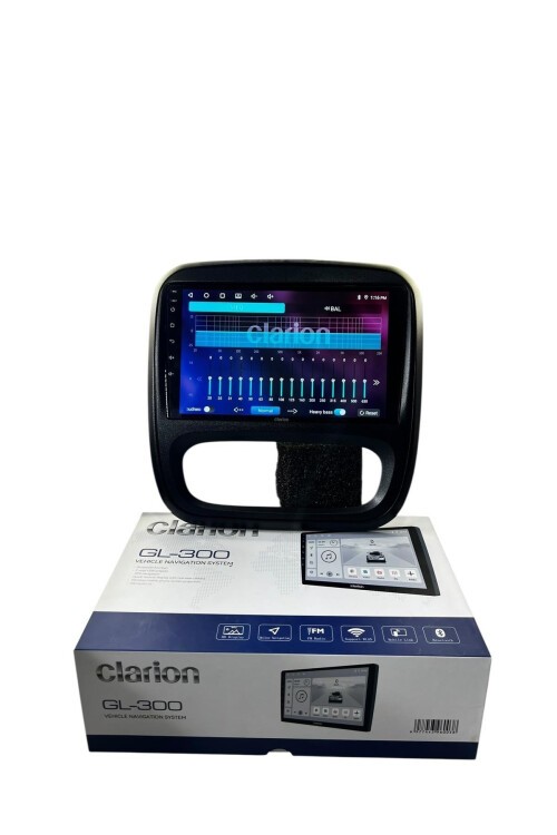 Renault Traffic 2014-2021 CLARİON 4-64 TAM PROFESYONEL OEM MULTİMEDİA  