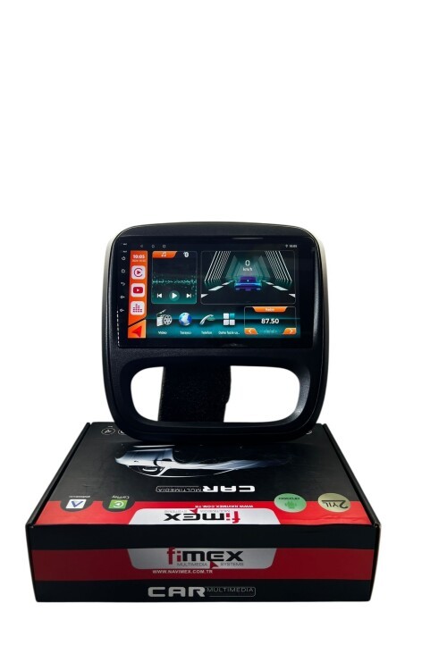 Renault Traffic 2014-2021 FİMEX 4-64 (FANLI) DSPLİ PRO OEM MULTİMEDİA