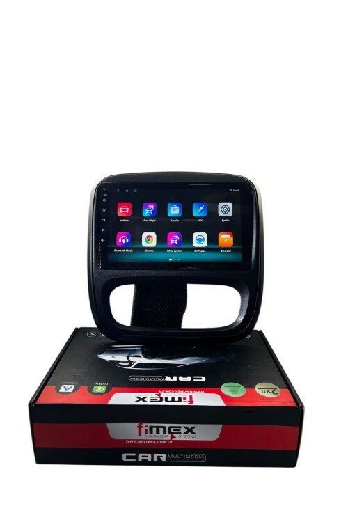 Renault Traffic 2014-2021 FİMEX 4-64 (FANLI) DSPLİ PRO OEM MULTİMEDİA