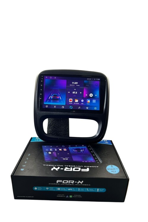 Renault Traffic 2014-2021 FORX 6-128 TAM PROFESYONEL OEM MULTİMEDİA