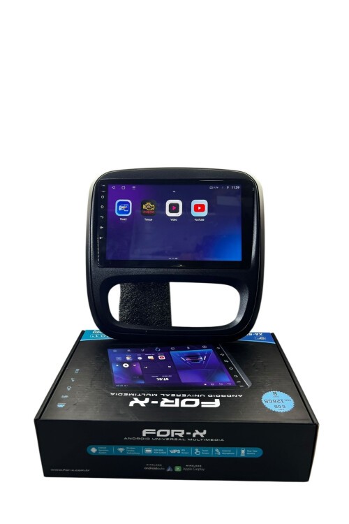 Renault Traffic 2014-2021 FORX 6-128 TAM PROFESYONEL OEM MULTİMEDİA