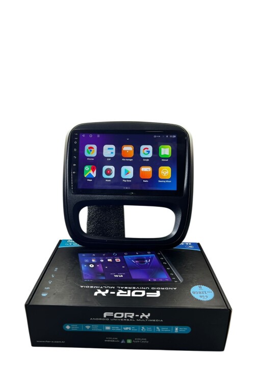 Renault Traffic 2014-2021 FORX 6-128 TAM PROFESYONEL OEM MULTİMEDİA