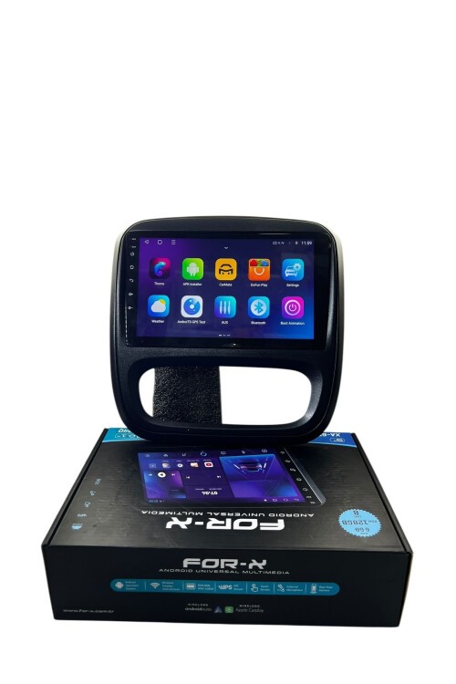 Renault Traffic 2014-2021 FORX 6-128 TAM PROFESYONEL OEM MULTİMEDİA