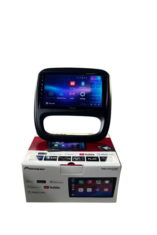 Renault Traffic 2014-2021 PİONEER 4-64 TAM PROFESYONEL OEM MULTİMEDİA