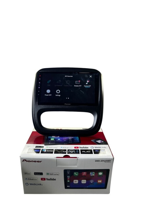 Renault Traffic 2014-2021 PİONEER 4-64 TAM PROFESYONEL OEM MULTİMEDİA