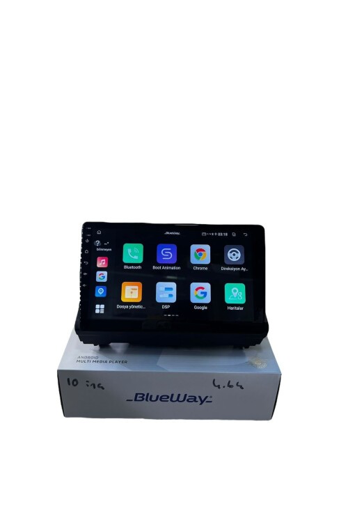 SANDERO-TALİANT 2021-2024 BLUEWAY 4-64 PROFESYONEL OEM MULTİMEDİA