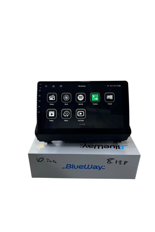 SANDERO-TALİANT 2021-2024 BLUEWAY 8-128 TAM PROFESYONEL OEM MULTİMEDİA