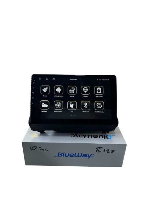 SANDERO-TALİANT 2021-2024 BLUEWAY 8-128 TAM PROFESYONEL OEM MULTİMEDİA