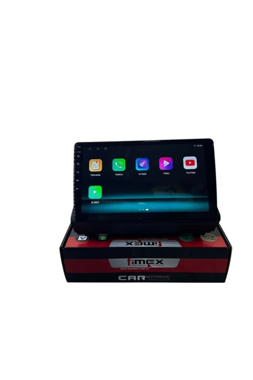 SANDERO-TALİANT 2021-2024 FİMEX 4-64 (FANLI) DSPLİ PRO OEM MULTİMEDİA