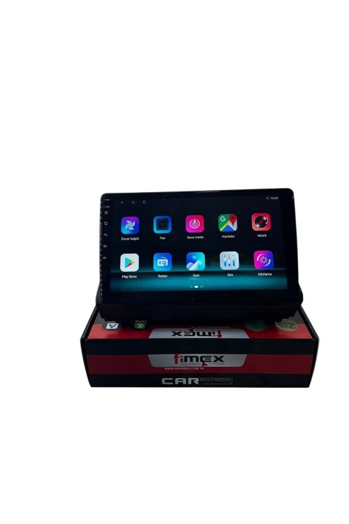 SANDERO-TALİANT 2021-2024 FİMEX 4-64 (FANLI) DSPLİ PRO OEM MULTİMEDİA