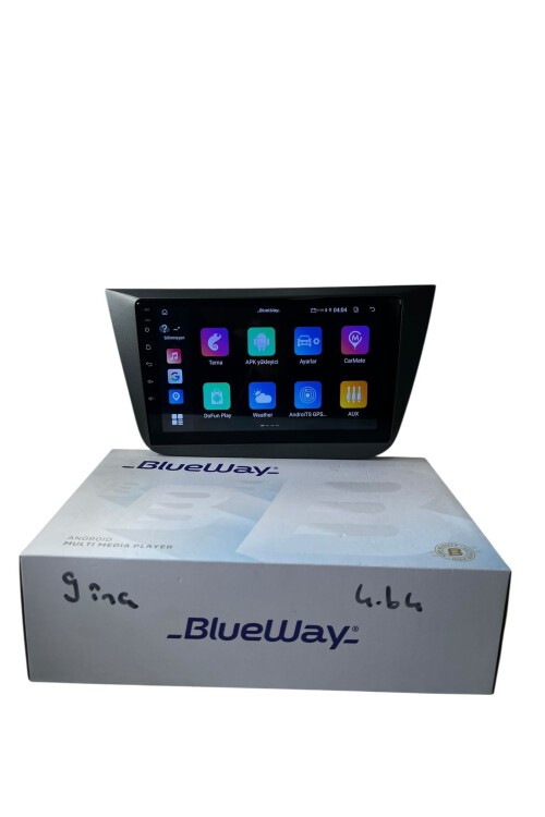 SEAT ALTEA 2005-2012 BLUEWAY 4-64 PROFESYONEL OEM MULTİMEDİA