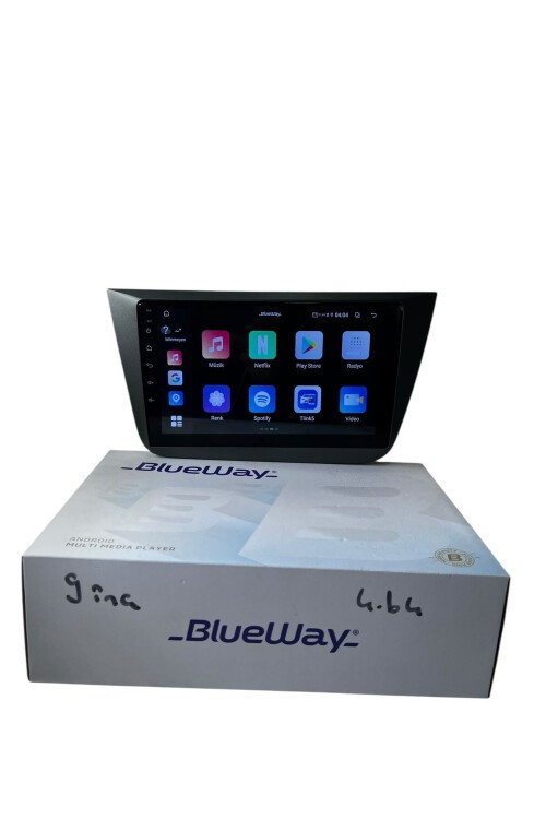 SEAT ALTEA 2005-2012 BLUEWAY 4-64 PROFESYONEL OEM MULTİMEDİA