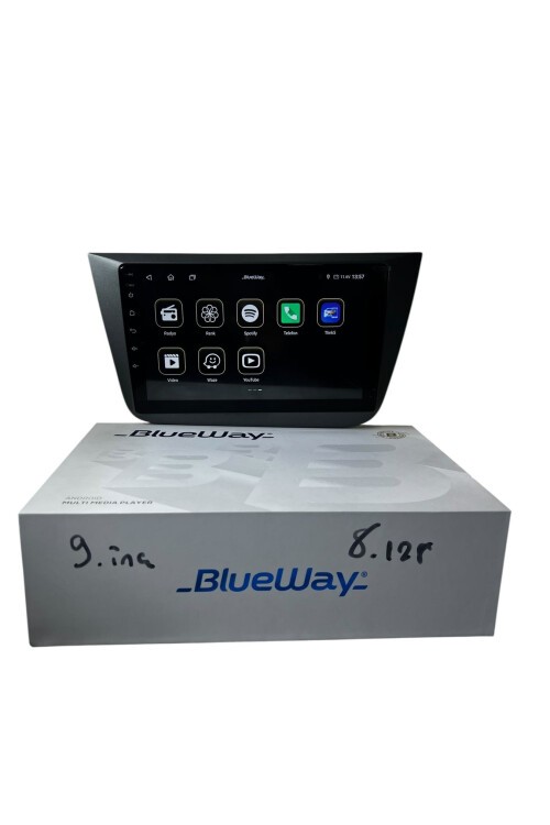 SEAT ALTEA 2005-2012 BLUEWAY 8-128 TAM PROFESYONEL OEM MULTİMEDİA