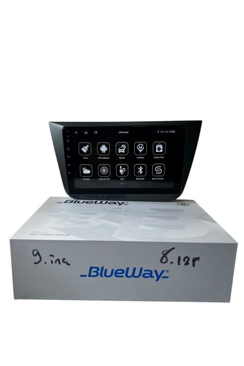 SEAT ALTEA 2005-2012 BLUEWAY 8-128 TAM PROFESYONEL OEM MULTİMEDİA