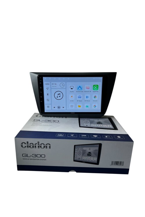 SEAT ALTEA 2005-2012 CLARİON 4-64 TAM PROFESYONEL OEM MULTİMEDİA  