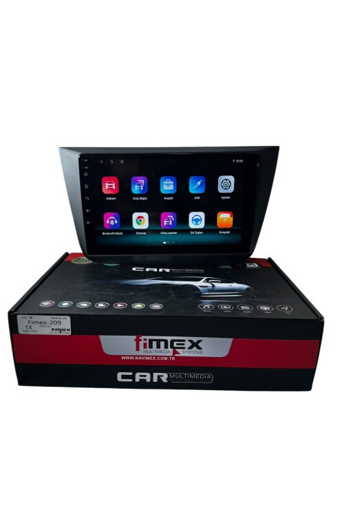 SEAT ALTEA 2005-2012 FİMEX 4-64 (FANLI) DSPLİ PRO OEM MULTİMEDİA