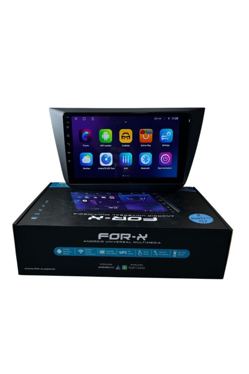 SEAT ALTEA 2005-2012 FORX 6-128 TAM PROFESYONEL OEM MULTİMEDİA