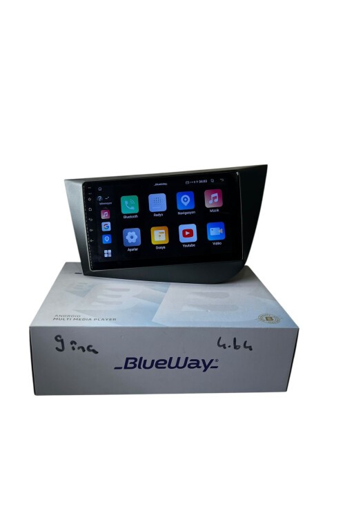SEAT LEON 2006-2012 BLUEWAY 4-64 PROFESYONEL OEM MULTİMEDİA