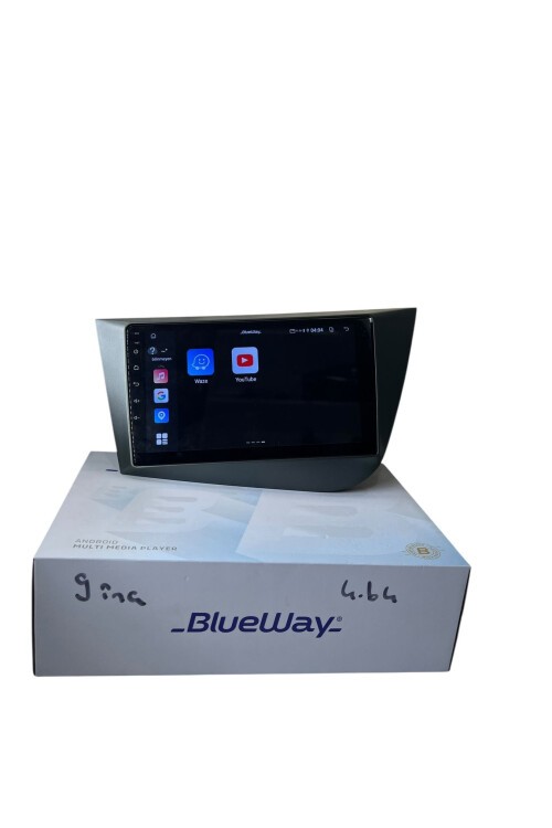 SEAT LEON 2006-2012 BLUEWAY 4-64 PROFESYONEL OEM MULTİMEDİA