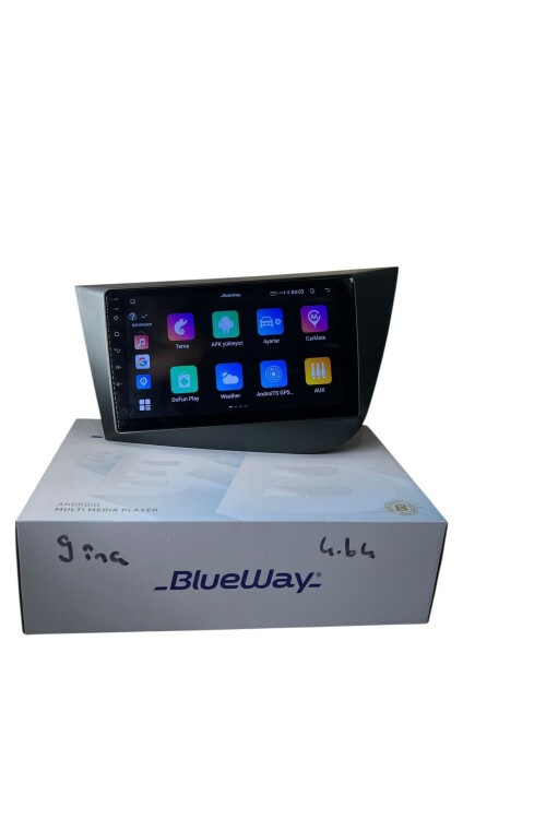 SEAT LEON 2006-2012 BLUEWAY 4-64 PROFESYONEL OEM MULTİMEDİA