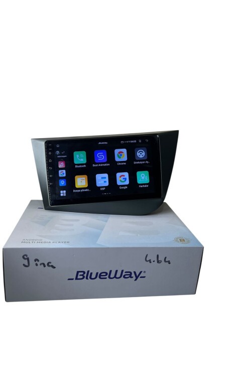 SEAT LEON 2006-2012 BLUEWAY 4-64 PROFESYONEL OEM MULTİMEDİA