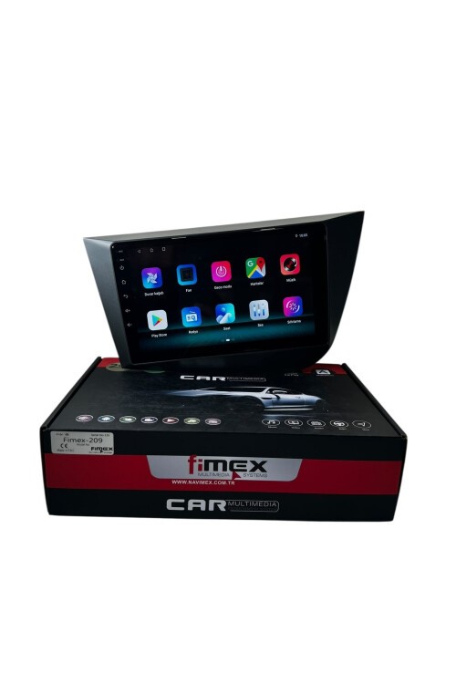 SEAT LEON 2006-2012 FİMEX 4-64 (FANLI) DSPLİ PRO OEM MULTİMEDİA