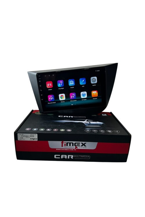 SEAT LEON 2006-2012 FİMEX 4-64 (FANLI) DSPLİ PRO OEM MULTİMEDİA