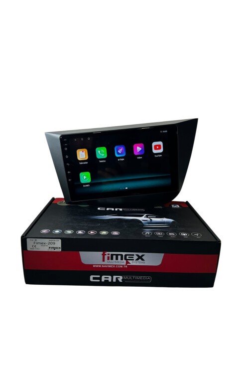 SEAT LEON 2006-2012 FİMEX 4-64 (FANLI) DSPLİ PRO OEM MULTİMEDİA