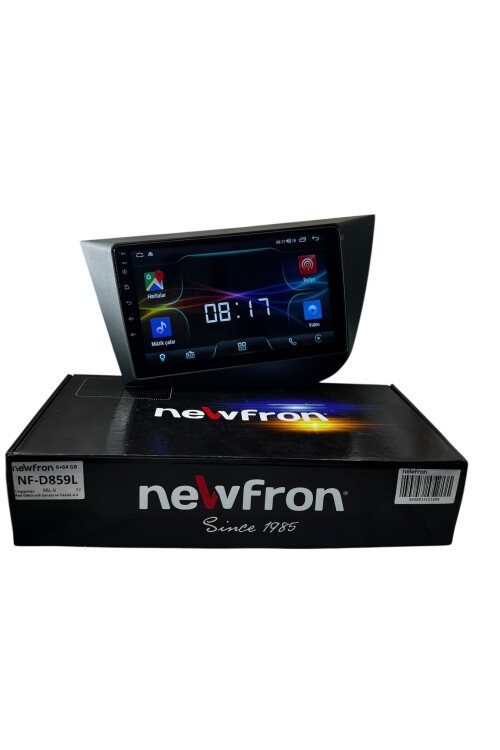 SEAT LEON 2006-2012 NEWFRON 6-64 TAM PROFESYONEL OEM MULTİMEDİA